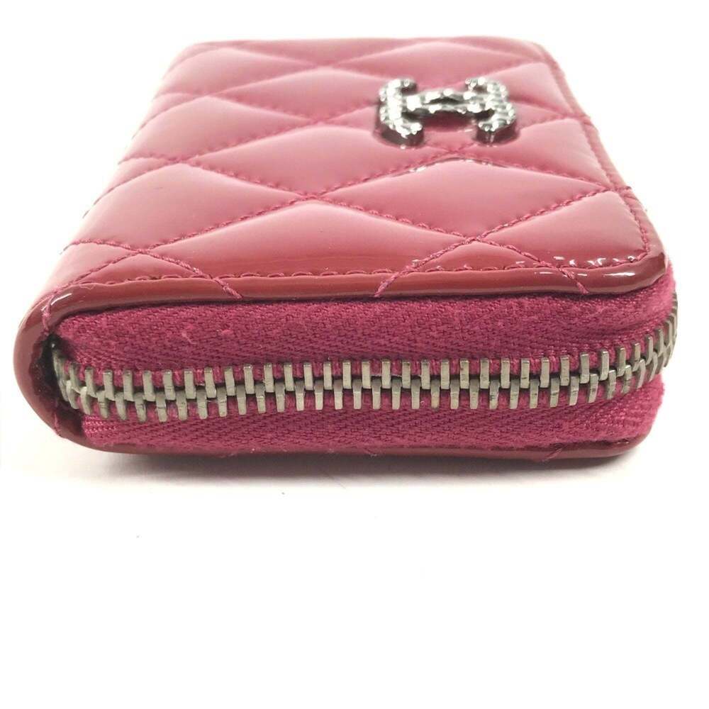CHANEL Pink Logo Wallet - Picture 4 of 15